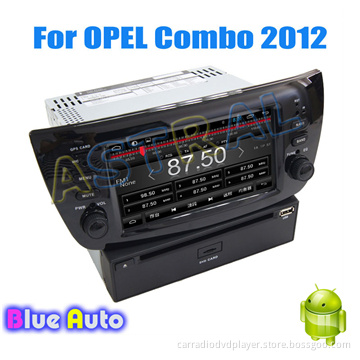 Fiat Doblo In Dash Stereo Navigation System with DVD Player Bluetooth for Car